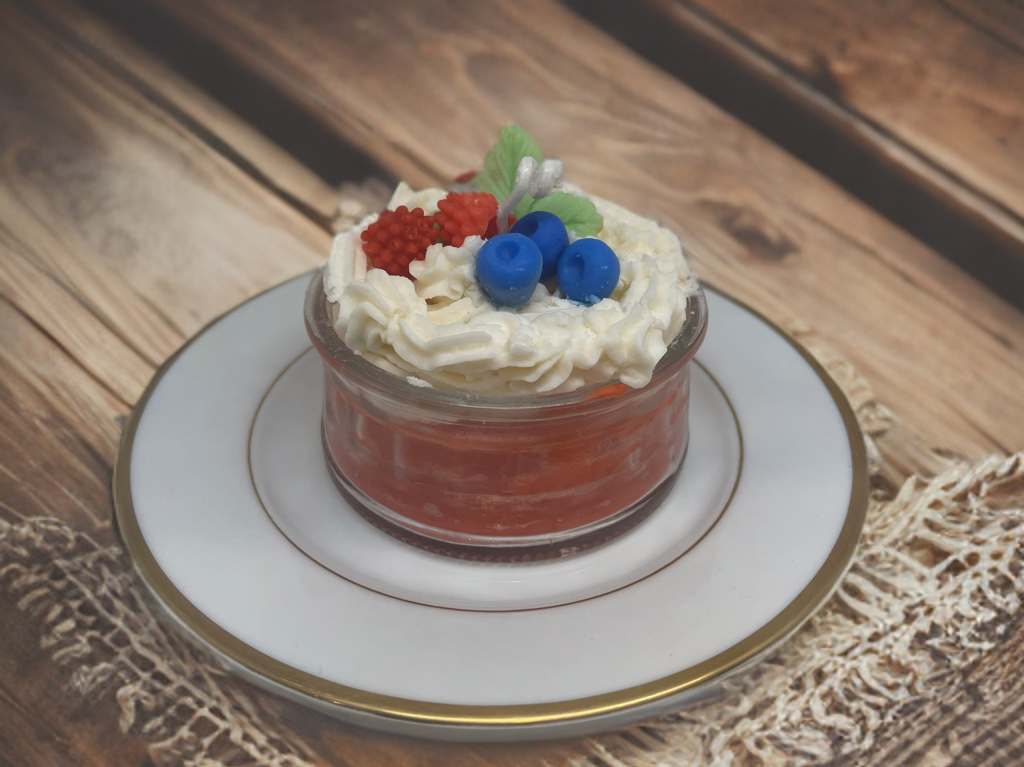 Whipped Berry Mousse Candle