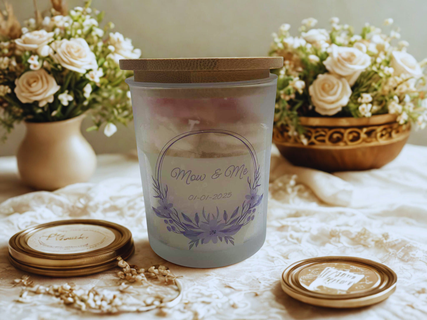 Sweet Treat Candle Jar - WF100