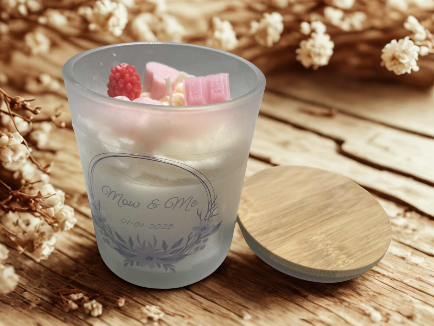 Sweet Treat Candle Jar - WF100