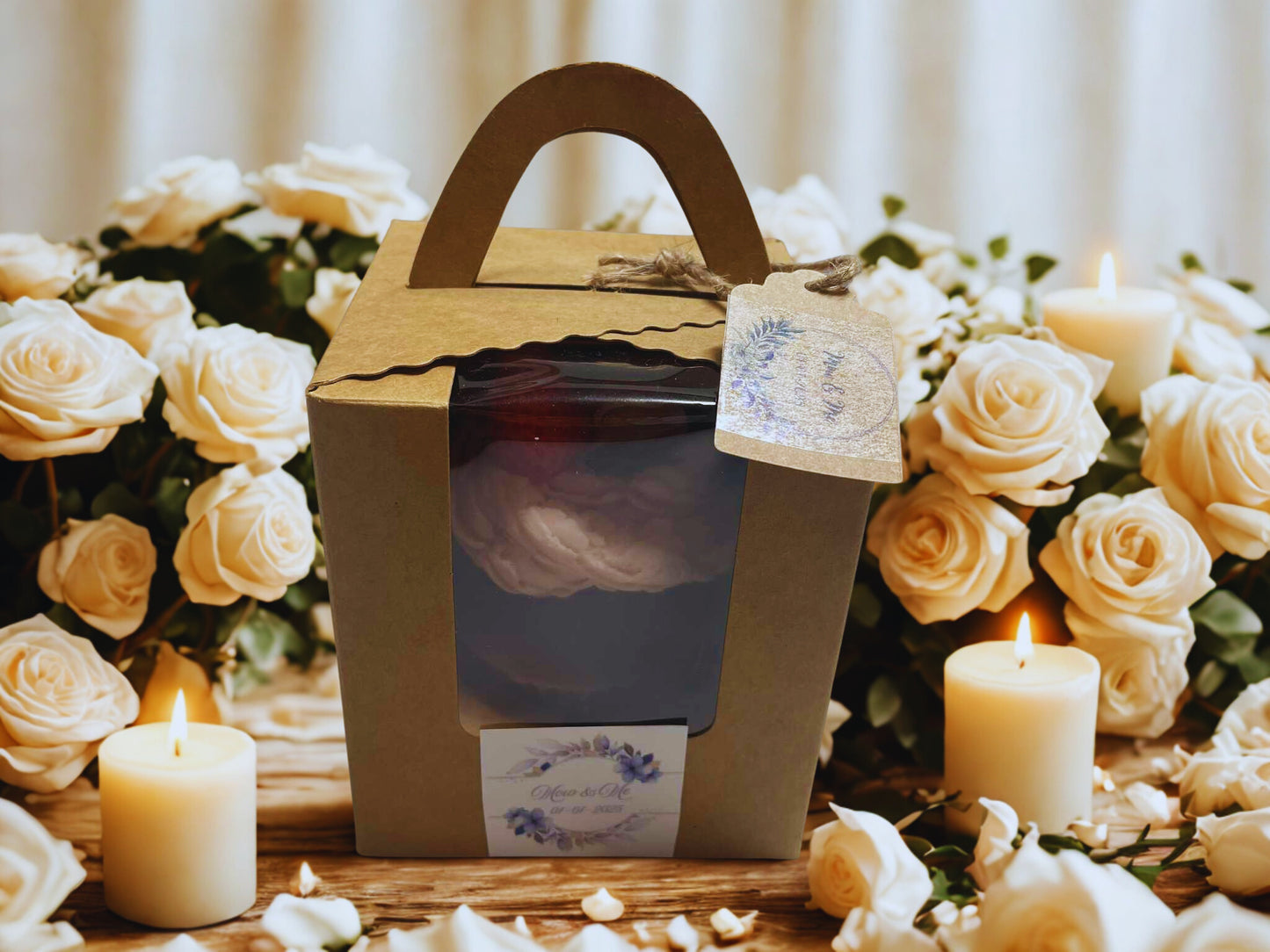 Strawberry Delight Candle - WF102