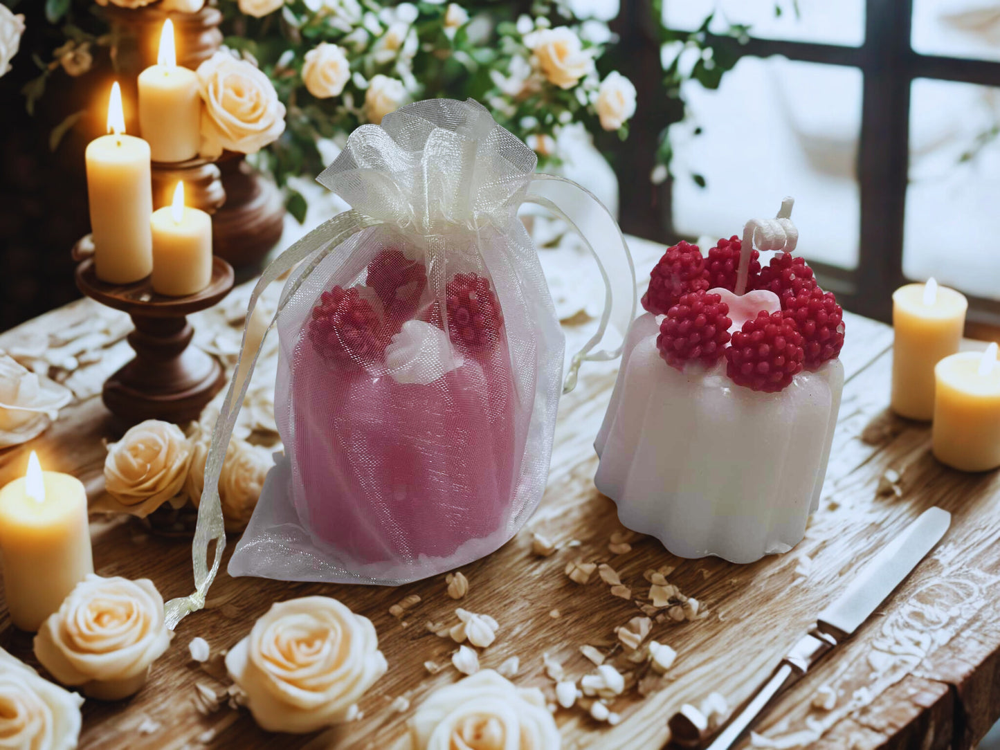 Petite Cake Candle - WF106
