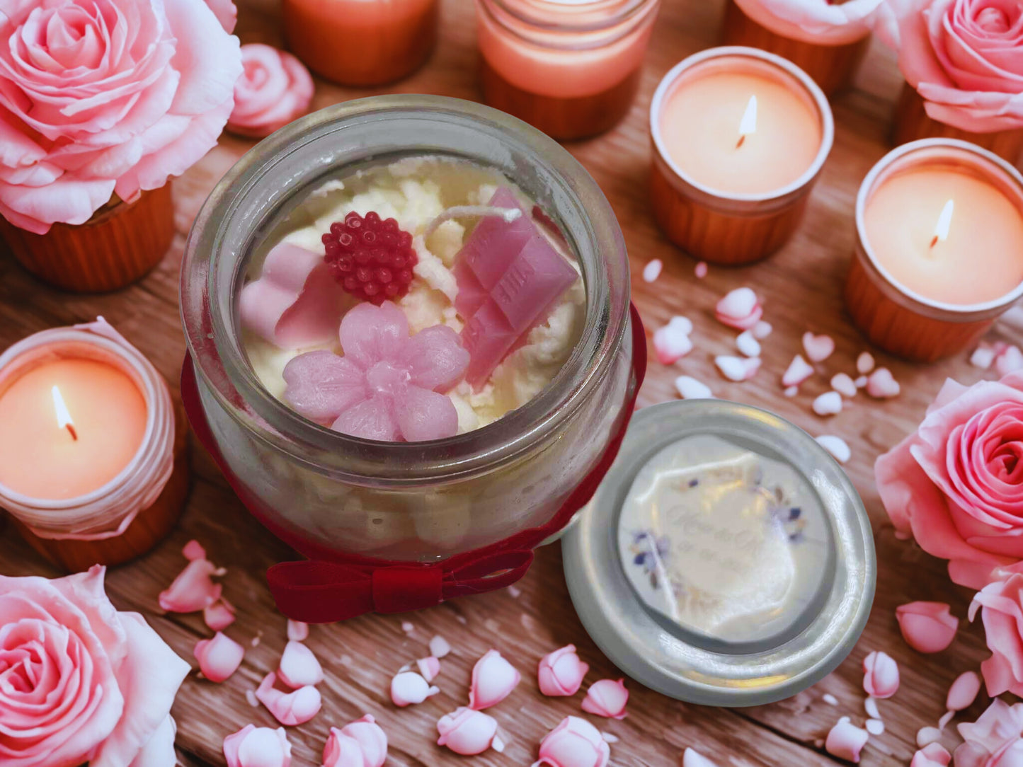 Petite Jar Candle A- WF107