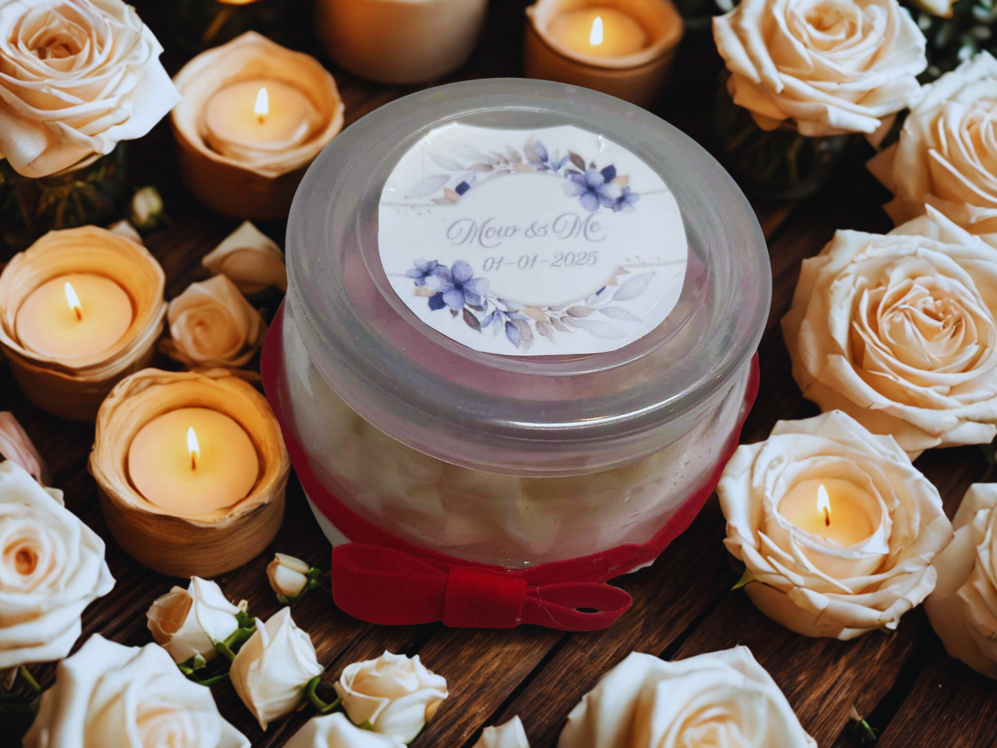 Petite Jar Candle A- WF107