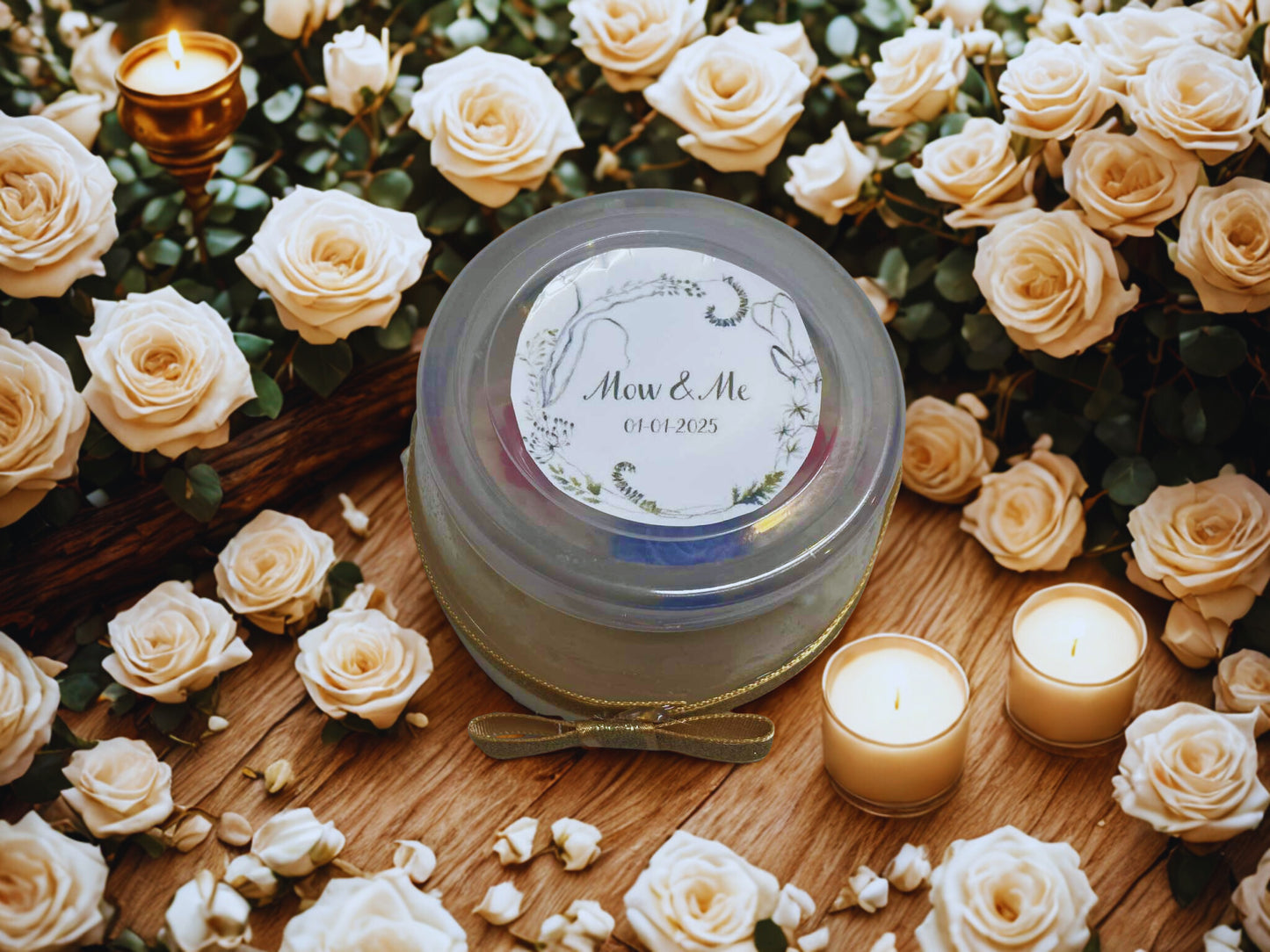 Petite Jar Candle B- WF108