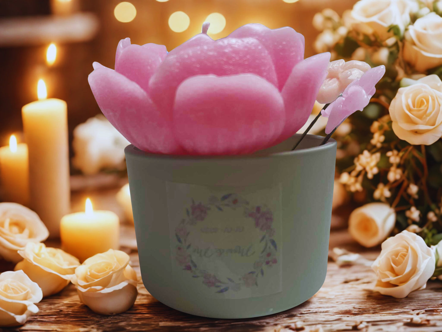 Love in Bloom Candle - WF110