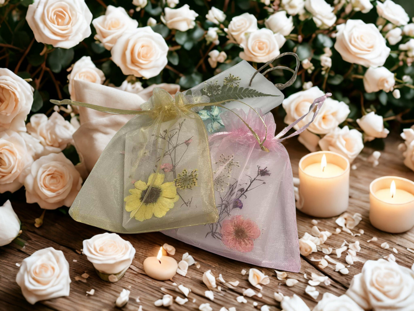 Botanical Wax Sachets - WF112