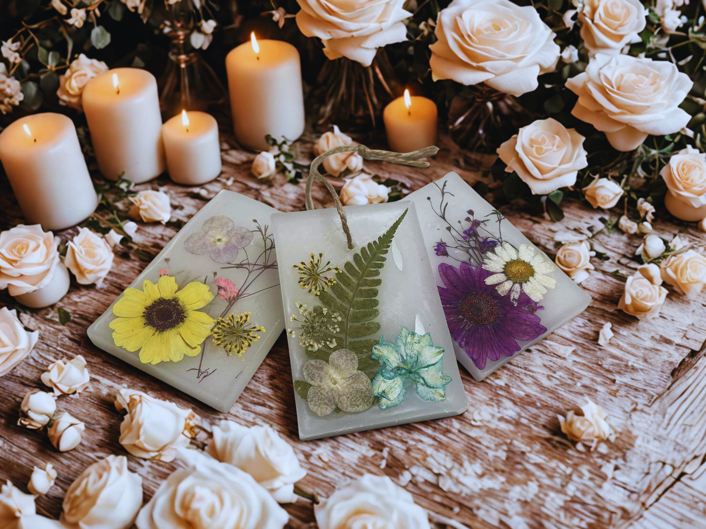 Botanical Wax Sachets - WF112