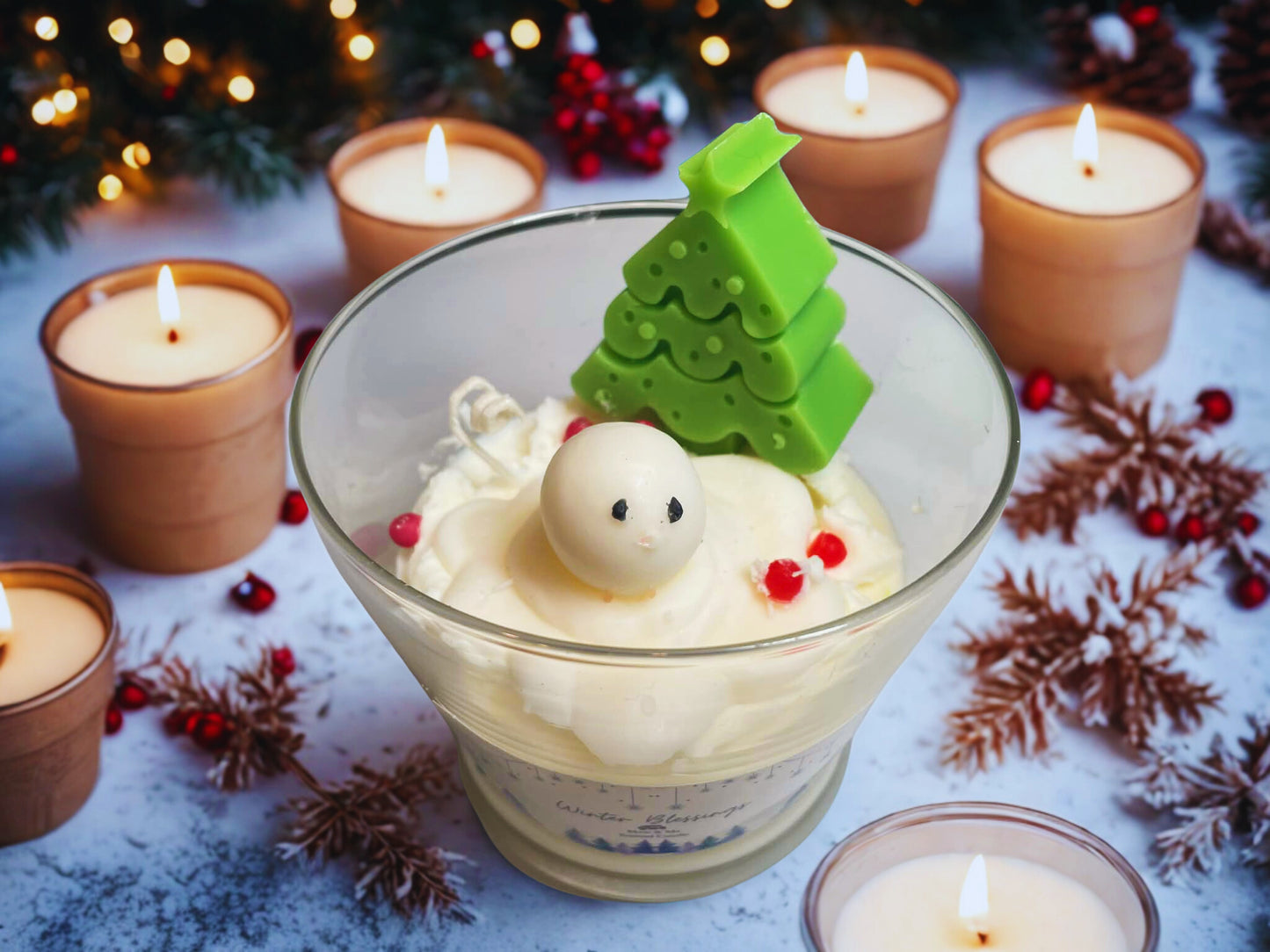 Winter Blessing Candle - WC106