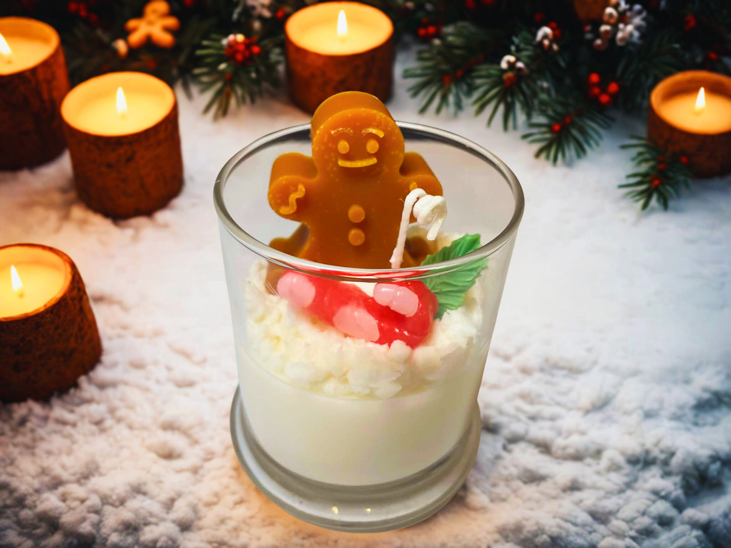 Winter Blessings Candle - WC102