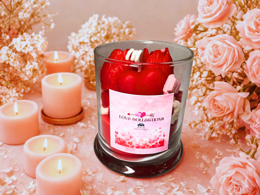 Ruby Rose Dessert Candle - LC103