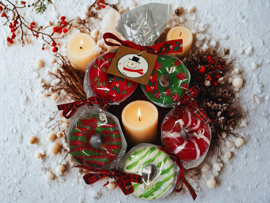 Holiday Donut Wreath - WC101