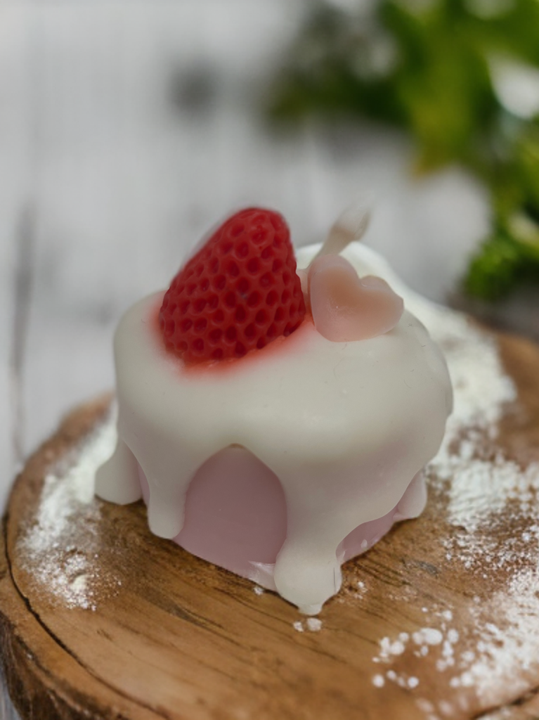 Mini Cake Candle