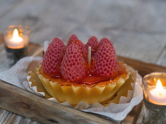 Strawberry Tart Candle