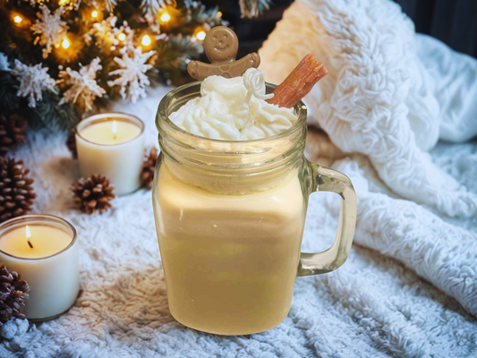 Gingerbread Eggnog Candle - WC105