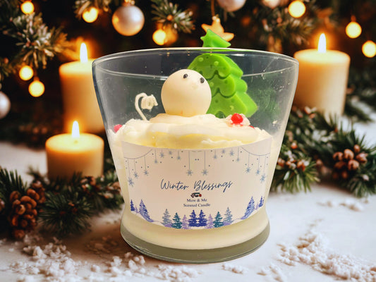 Winter Blessing Candle - WC106