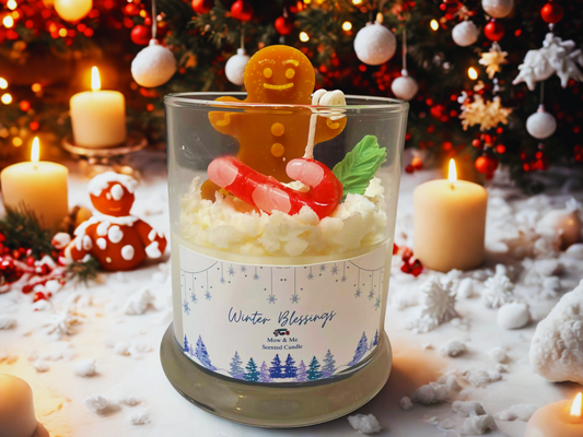 Winter Blessings Candle - WC102