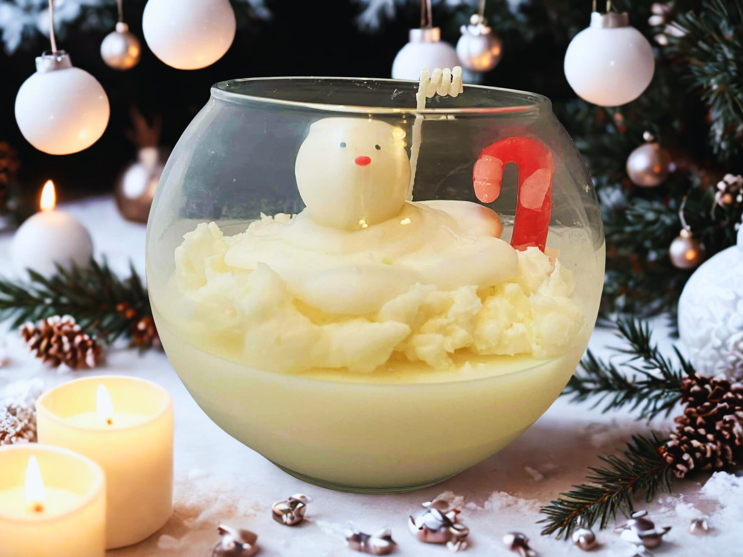 Snowy Delight Candle - WC103